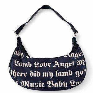 Lesportsac L.A.M.B Gwen Stefani Hobo Bag Guitar Strap Rare Y2K
